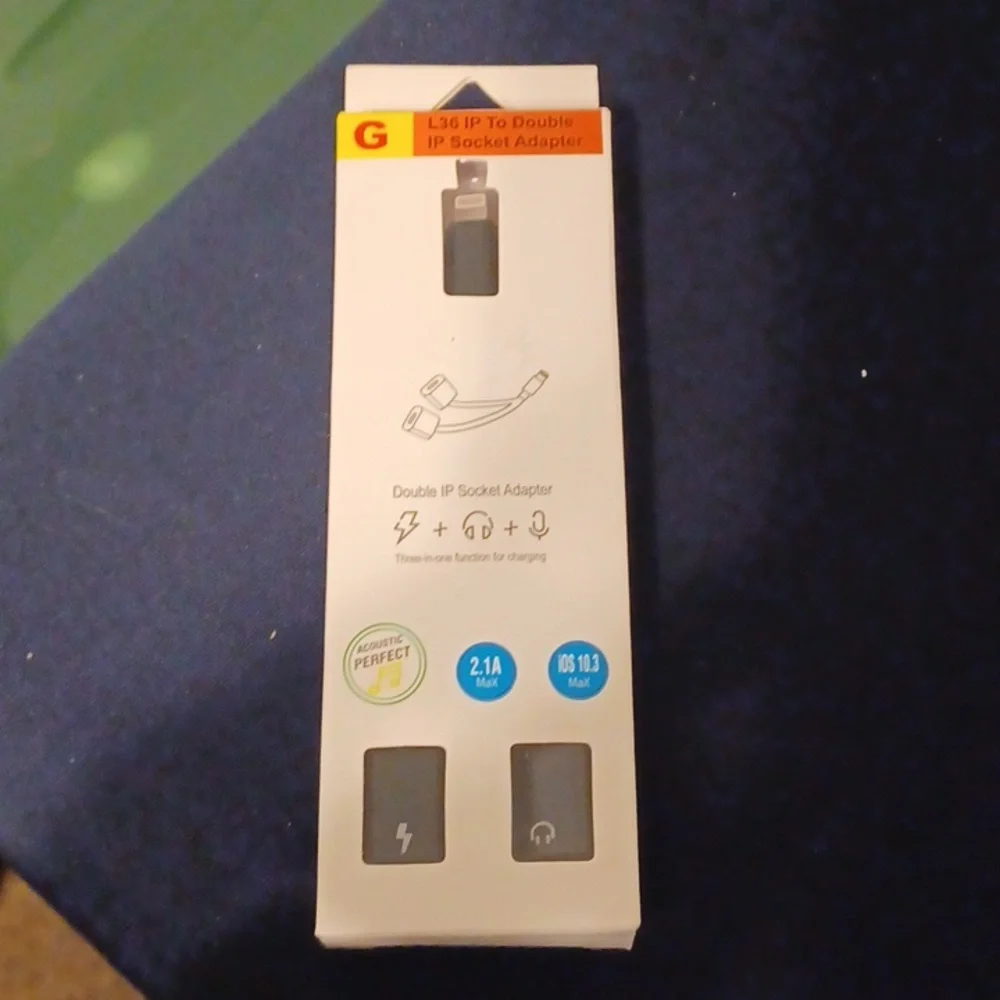 Double IP Socket Adapter